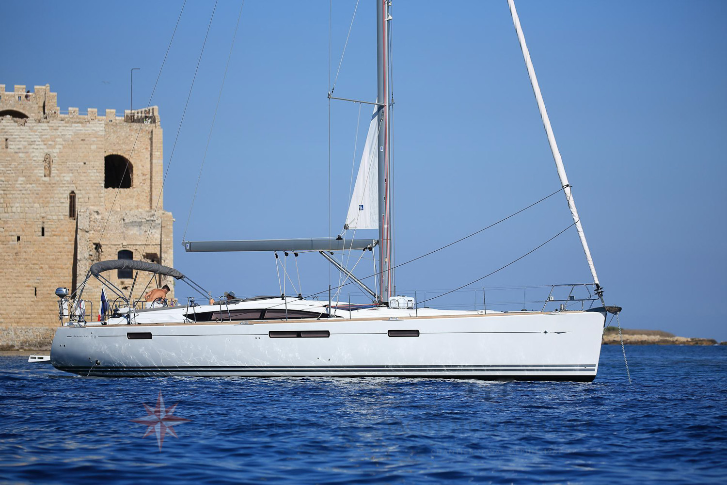 Voilier Jeanneau Yachts 58 - Voilier de croisière à Marseille