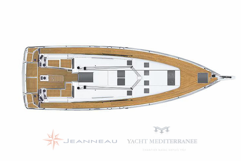 Bateau Sun Odyssey 490 - Vente à Marseille bateau Jeanneau - Yacht Méditérranée