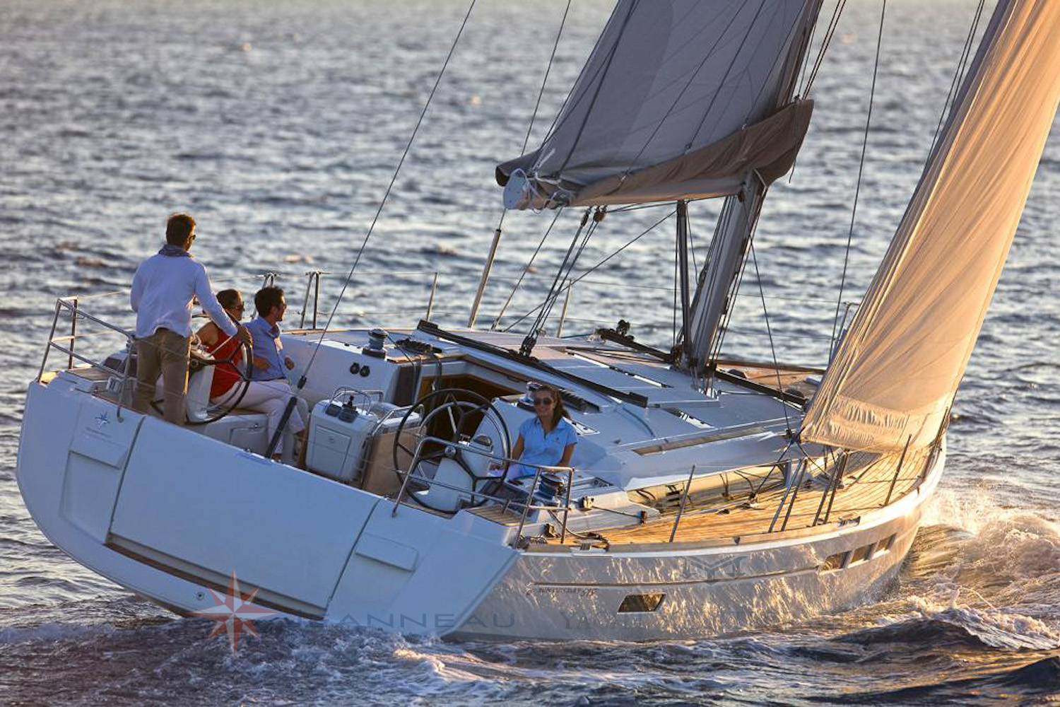 Vente bateau Marseille - Jeanneau Sun Odyssey 519 - Yacht Méditérranée