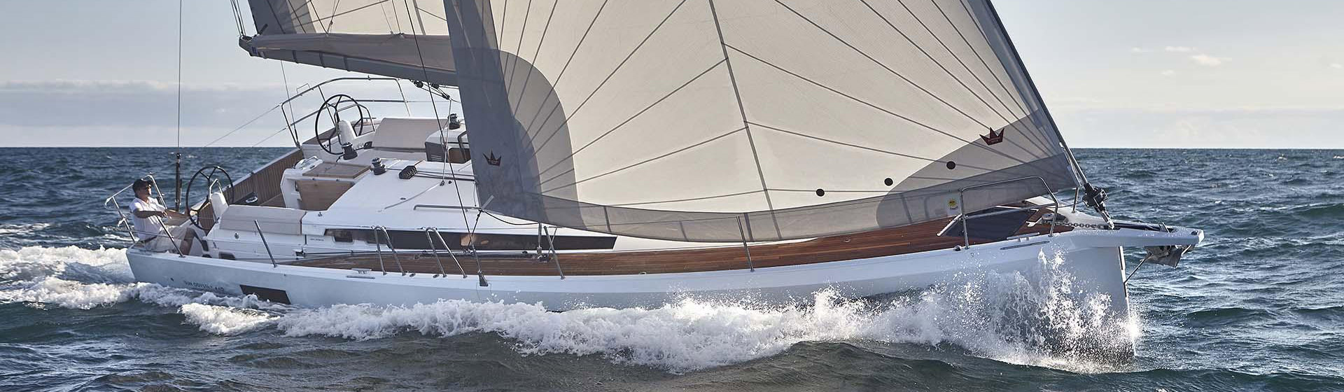 Voilier Jeanneau Sun Odyssee 440, voilier à Marseille, Yacht Méditerranée.