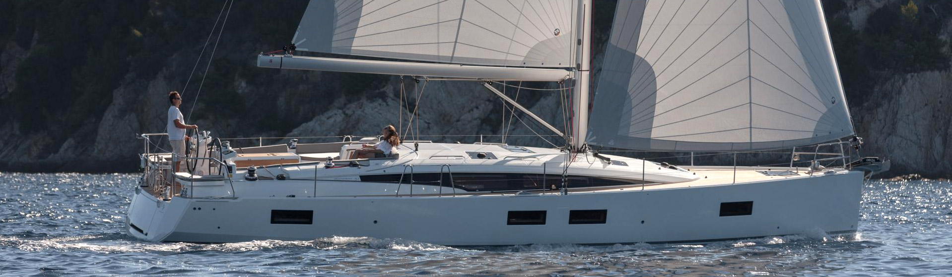 Voilier Jeanneau Yachts 51, voilier de croisière Marseille, Yacht Méditerranée.