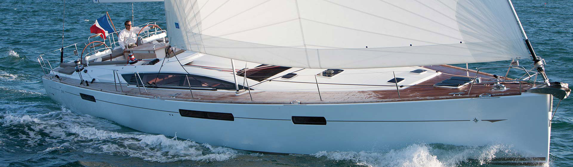 Voilier Jeanneau Yachts 58, voilier de croisière Marseille