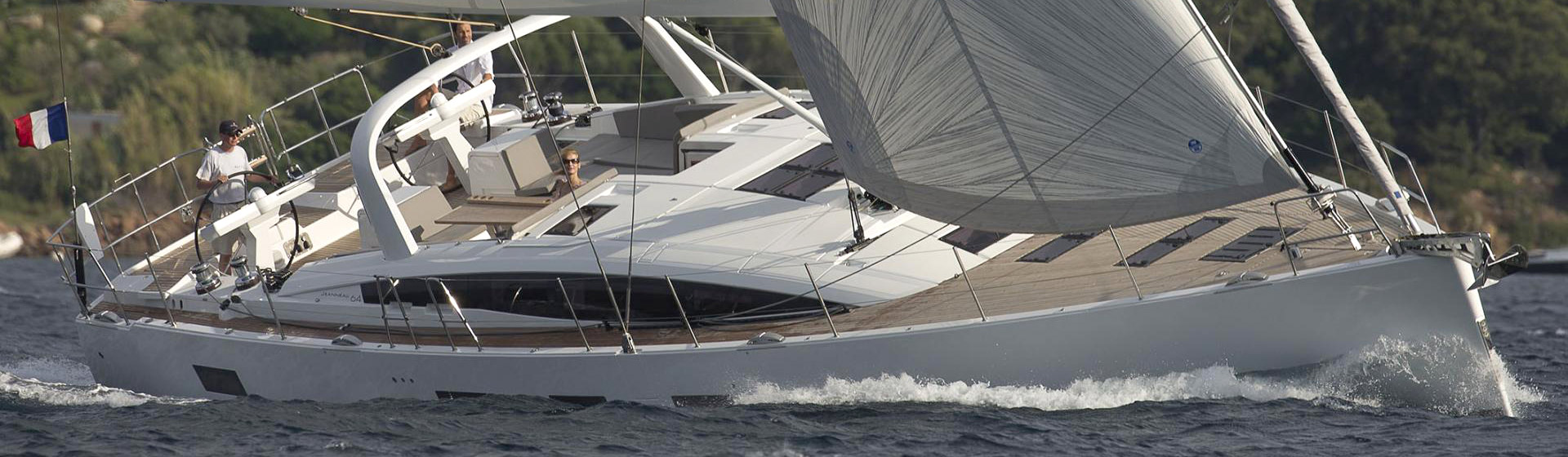 Voilier Jeanneau Yachts 64, voilier de croisière Marseille, Yacht Méditerranée.