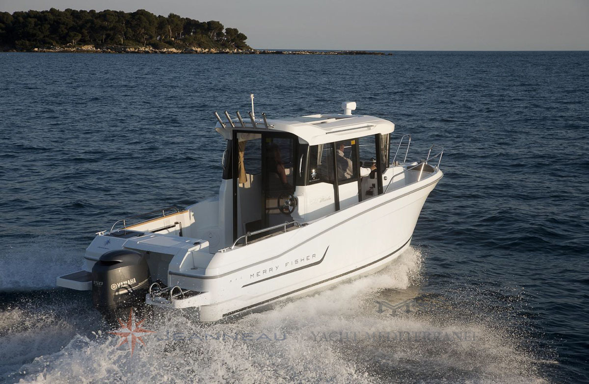 Bateau Hors bord Jeanneau Merry Fisher 695 Marlin – Yacht Méditerranée Marseille vente de bateaux neufs et occasions