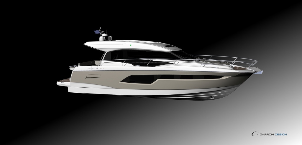 Yacht Prestige Coupé Line 520S – Yacht Méditérranée Marseille Cannes Nice Saint Tropez – Luxury Yachts