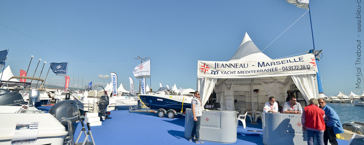 Salon nautique de la Ciotat - Les Nauticales - Yacht Mediterranee - Jeanneau Marseille