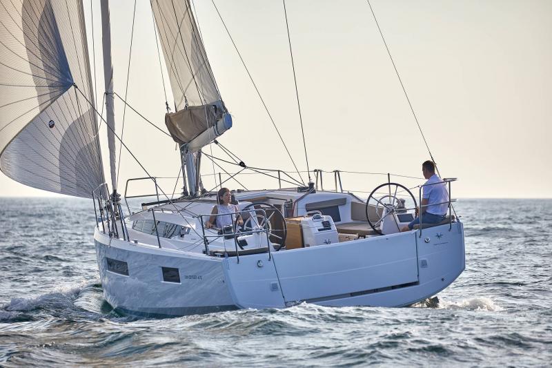 Jeanneau sun Odyssey 410 Voilier à Marseille - Jeanneau Marseillle - Yacht Méditérranée