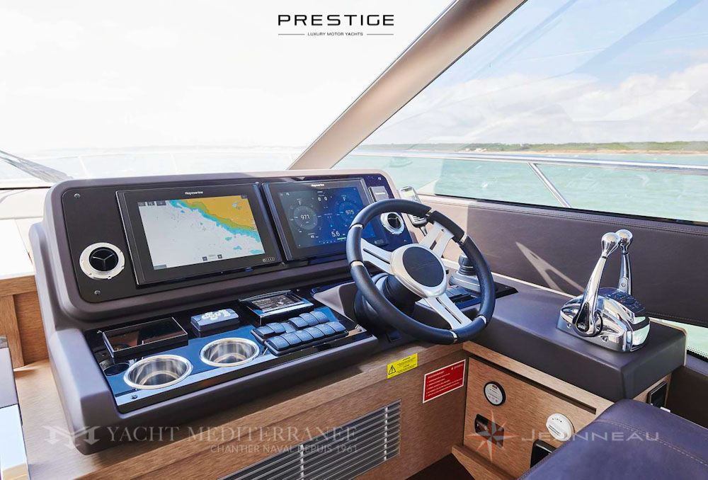 Luxury Yachts - Yacht Flybridge Prestige 590 Yacht Mediterranee Marseille