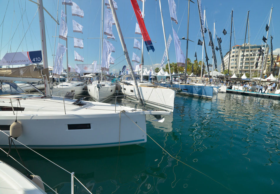 Le Salon Yachting Festival de Cannes en images - Salon naitique Cannes 2018 lt 37