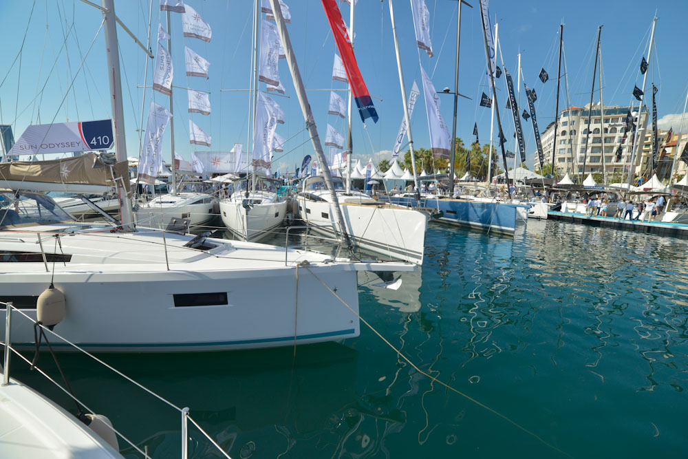 Le Salon Yachting Festival de Cannes en images - Salon naitique Cannes 2018 lt 37