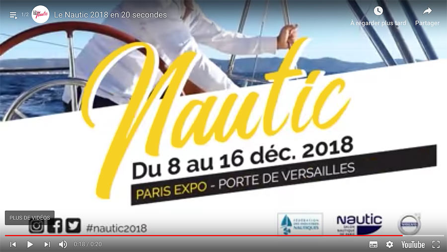 Salon Nautique de Paris 2018 avec Yacht Méditerranée