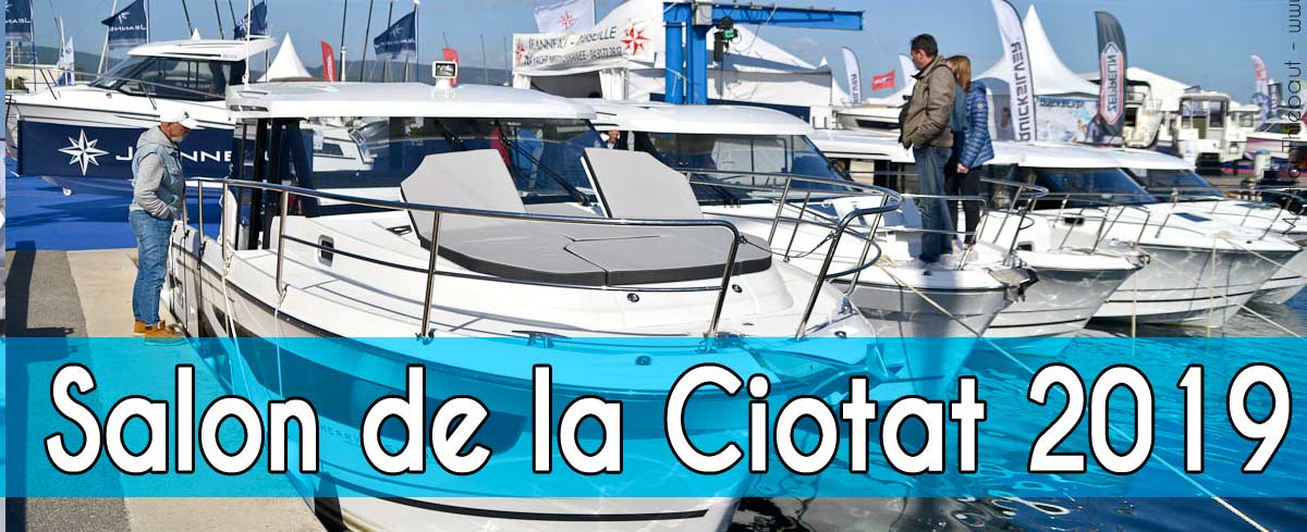 Salon Nautique de la Ciotat du 23 au 31 mars 2019 avec Yacht Méditérranée