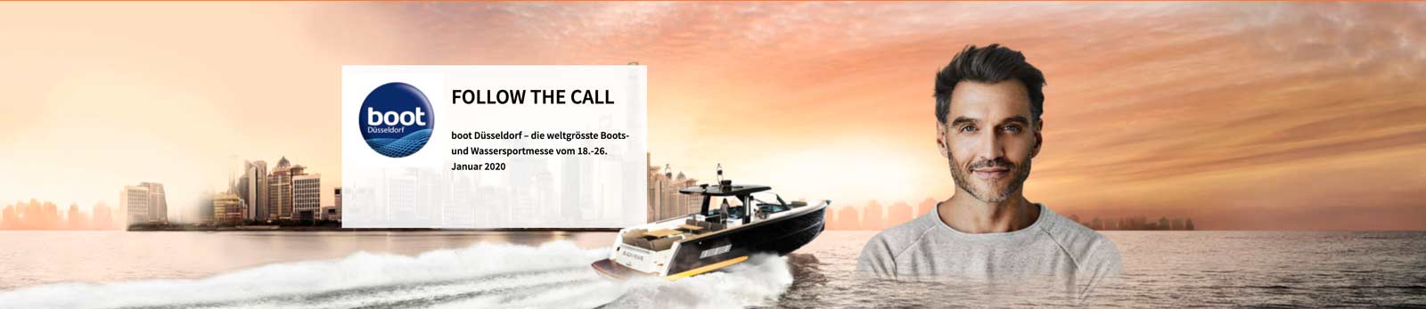 Yacht Méditerranée sera présent sur le salon de Düsseldorf en Allemagne qui se tiendra du 18 au 26 janvier 2020 - boot 2020
