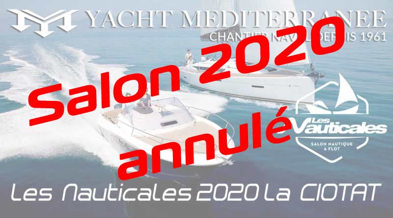 Les Nauticales 2020 de La Ciotat sont annulées. - annule