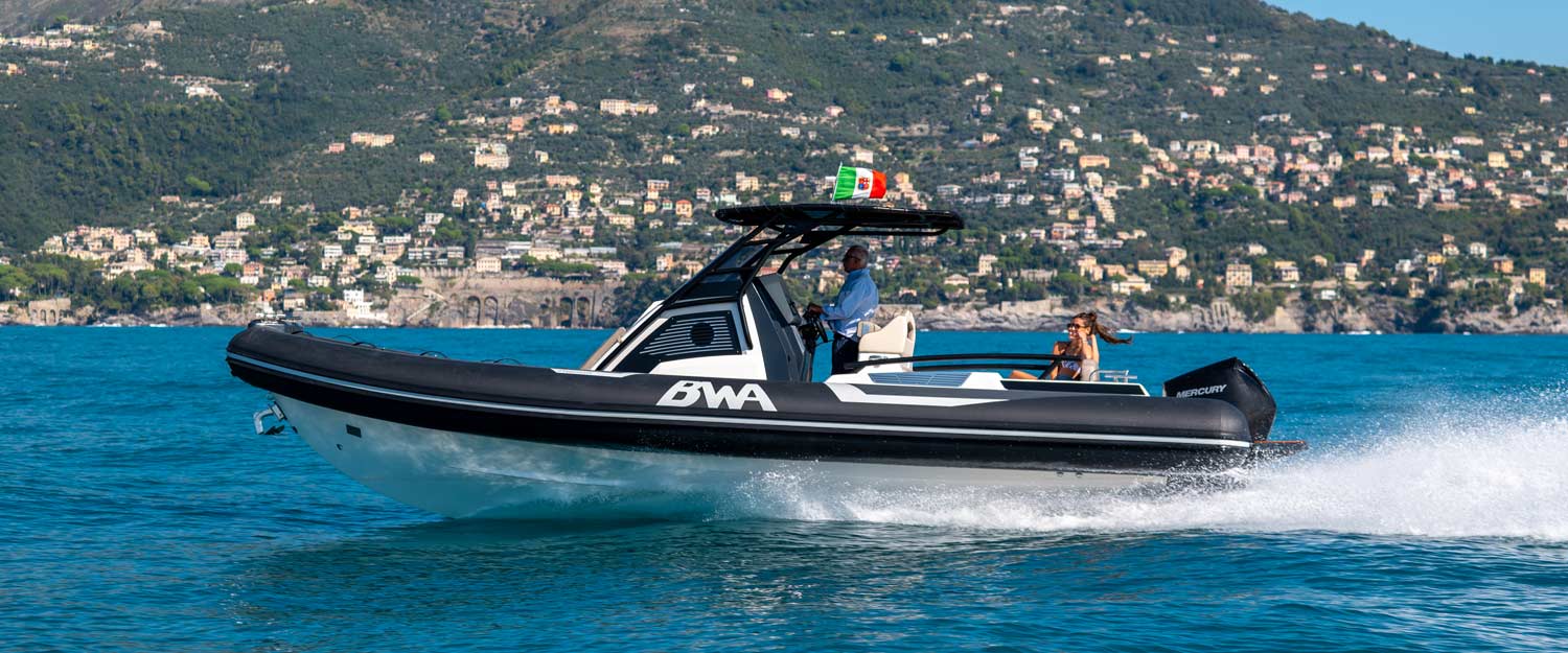 Semi rigide BWA 30 Premium - BWA 30 Marseille Yatch Mediterranee 3