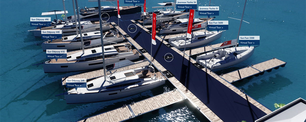 Jeanneau lance une nouvelle version de son boatshow virtuel ! - Boatshow virtuel bateaux Jeanneau