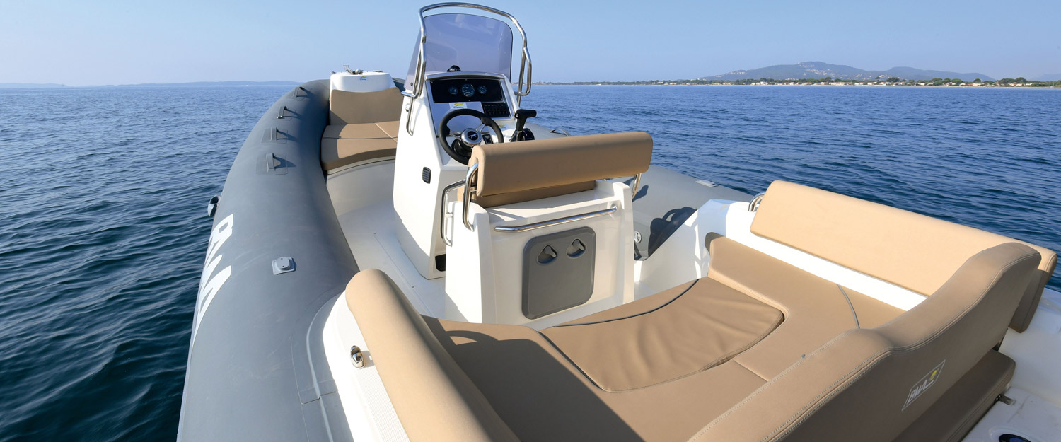 Semi rigide BWA Sport 22 GTO en vente chez Yacht Méditerranée Concessionnaire à Marseille