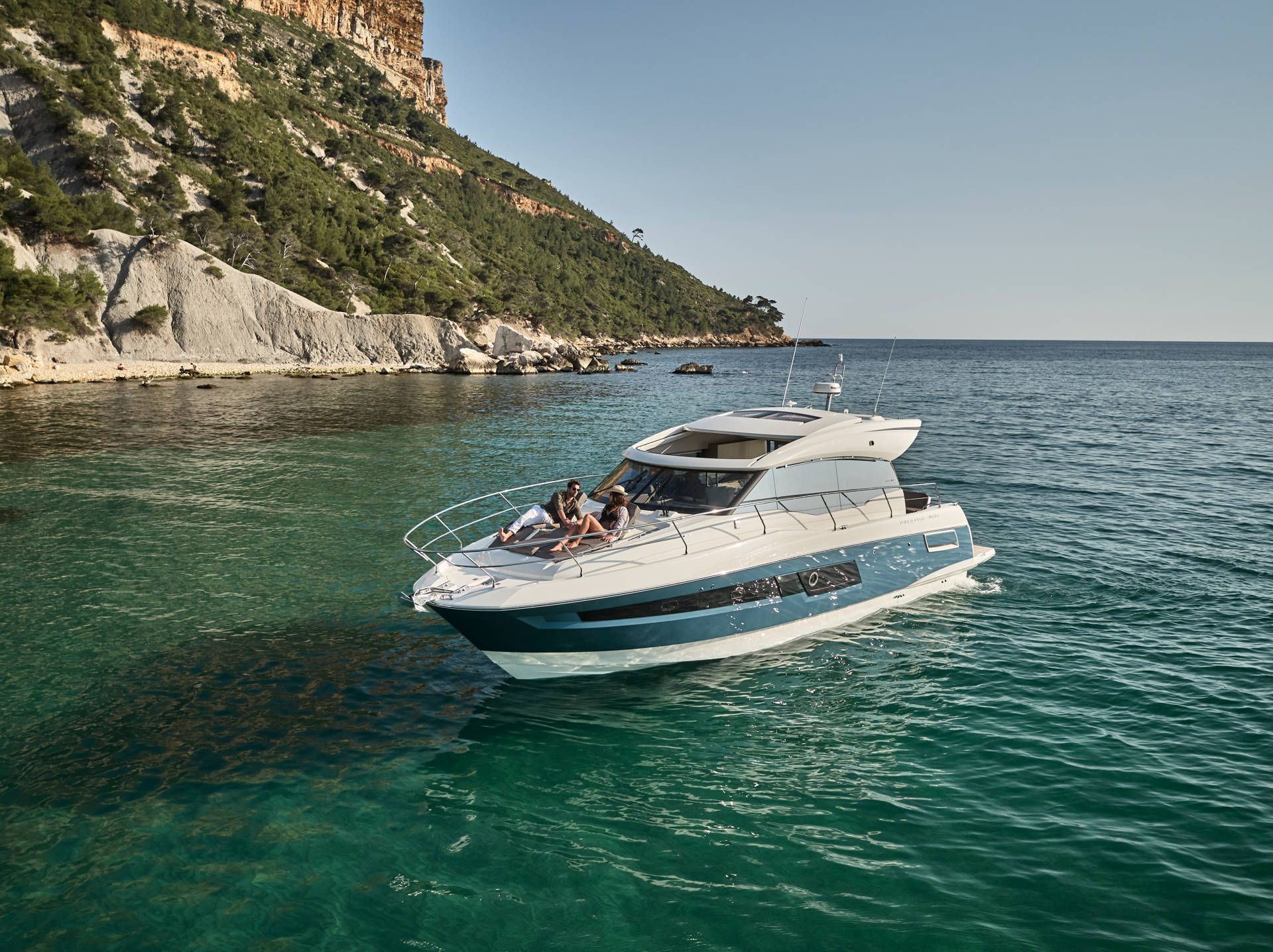 Yacht Prestige S-Line 460S – Luxury Yachts - Yacht Prestige S Line 460S exterieur Yacht Mediterranee Marseille 11