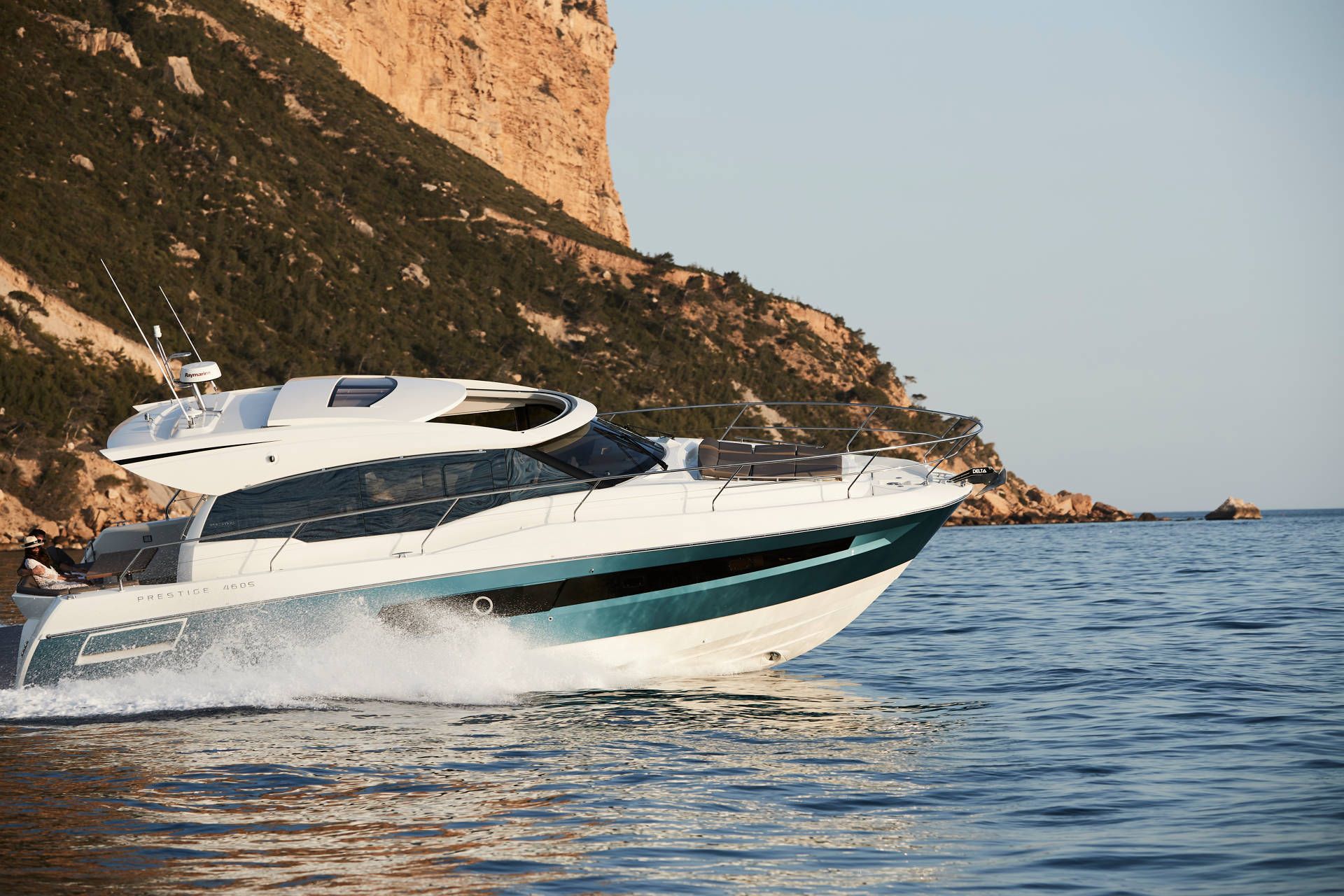 Yacht Prestige Coupé Line 460S – Yacht Méditérranée Marseille Cannes Nice Saint Tropez – Luxury Yachts