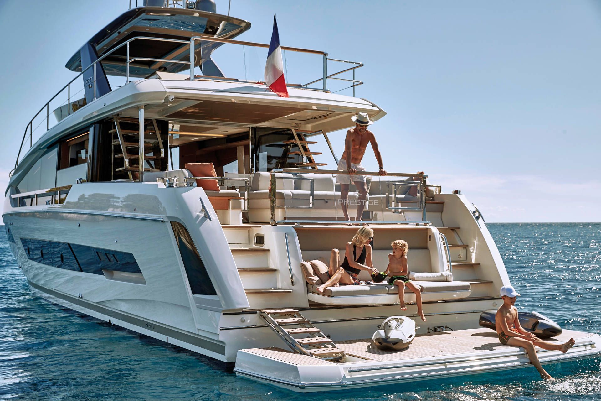 Yacht Prestige X70 X-Line Yacht Méditerranée Marseille - Luxury yachts