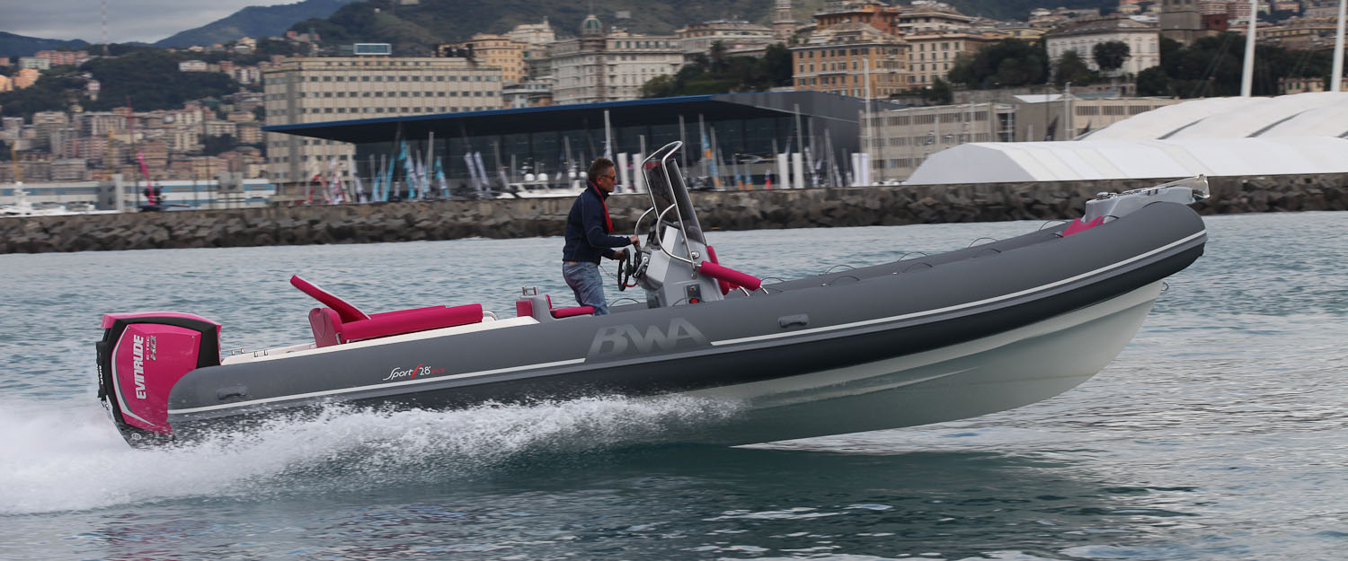 Semi rigide BWA Sport 28 GT - Semi rigide BWA Sport 28 GT Marseille Yacht Mediterranee 1