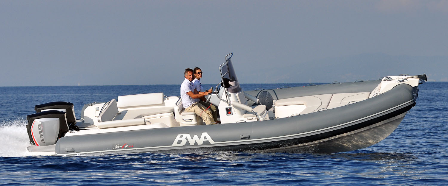 Semi rigide BWA Sport 28 GT - Semi rigide BWA Sport 28 GT Marseille Yacht Mediterranee 4