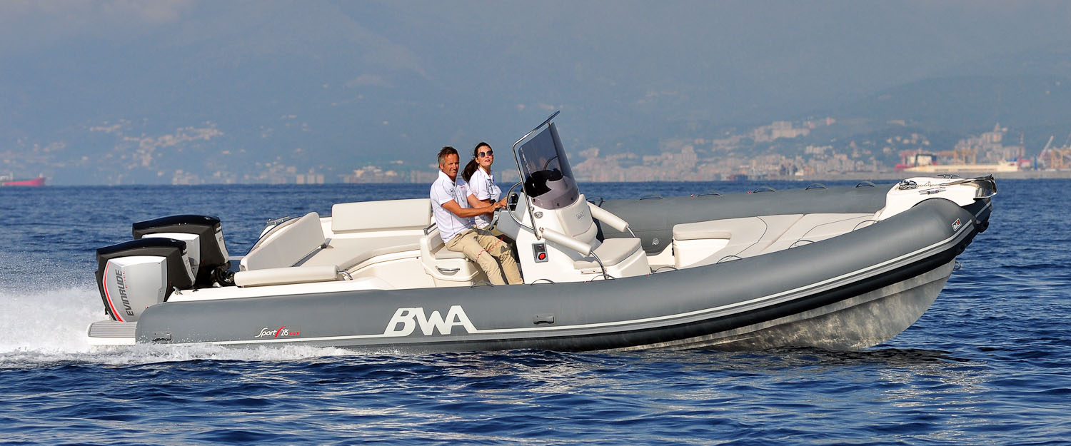 Semi rigide BWA Sport 28 GT - Semi rigide BWA Sport 28 GT Marseille Yacht Mediterranee 5