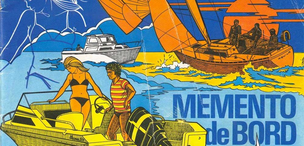 Memento de Bord des bateaux Jeanneau des années 1970 1980 - Memento de Bord jeanneau 2
