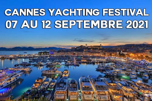 Cannes Yachting Festival du 7 au 12 septembre 2021 - Cannes yachting festival 2021