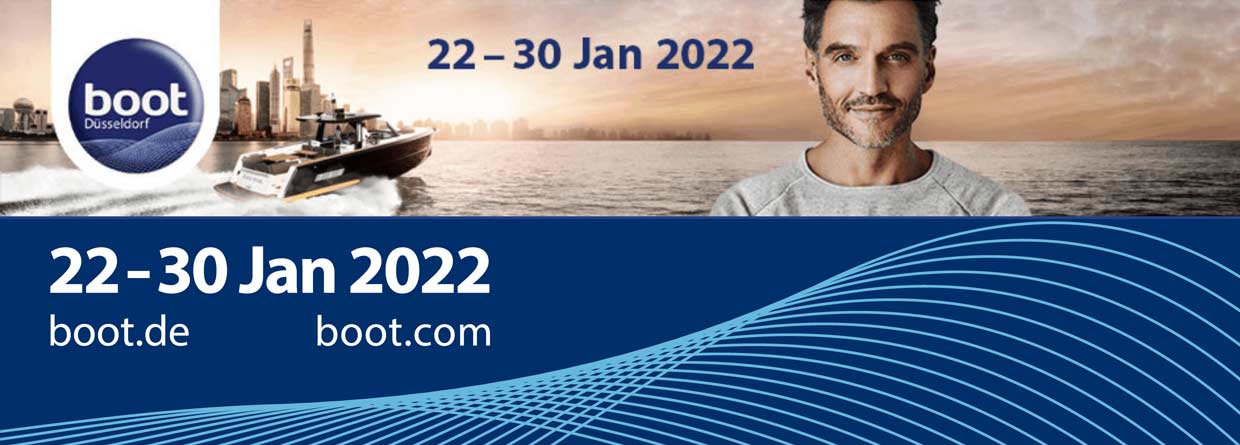 Salon nautique de Düsseldorf 22 au 30 janvier 2022 - Salon Dussel 2021