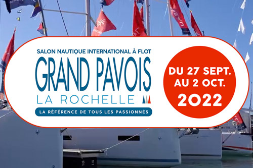 Salon nautique de la Rochelle 2022 - Grand Pavois 2022 small