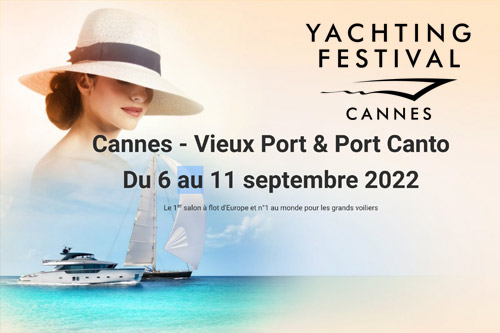 Salon nautique de Cannes 2022 - YachtFestival2022 small