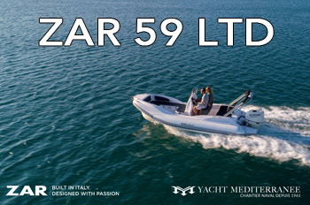 Bateau semi-rigide Zar 59 limited - Yacht Méditerranée - Marseille