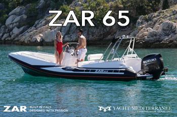 Bateau semi-rigide Zar 65 - Yacht Méditerranée - Marseille