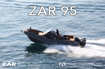 Bateau semi-rigide Zar 95 - Yacht Méditerranée - Marseille