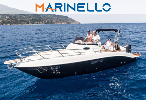 Marinello Cantiere Nautico Marseille - Cabin logo marinello 1