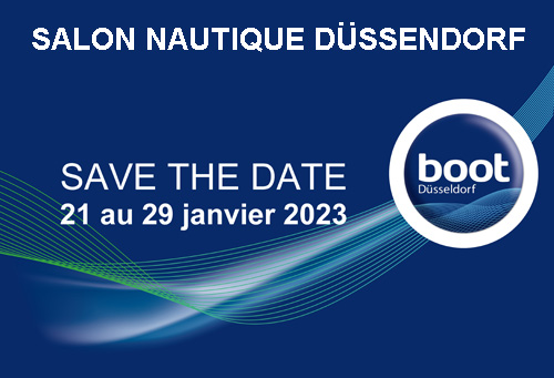 Boot Düsseldorf 2022 - du 21 au 29 janvier 2023 - Dusseldorf Nautic 2023