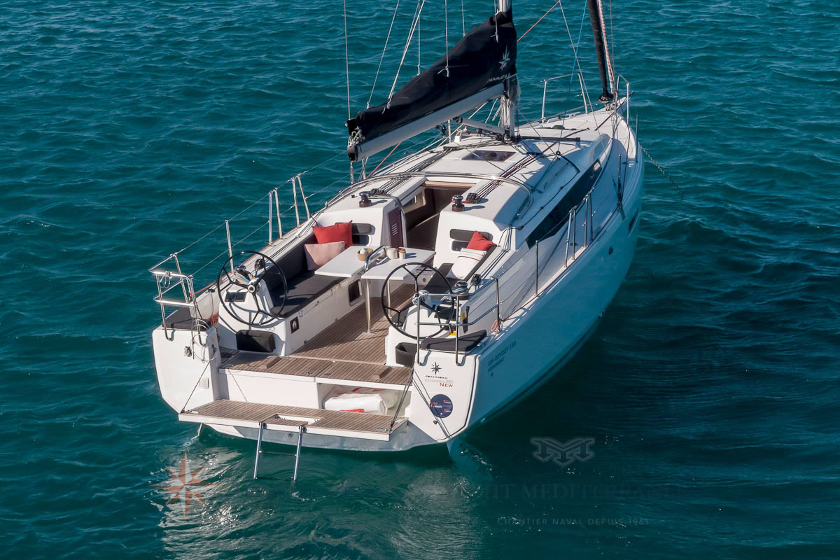 Jeanneau Sun Odyssey 380 - jeanneau Voilier Sun Odyssey 380 yacht mediterranee Marseille nice Monaco cannes 12