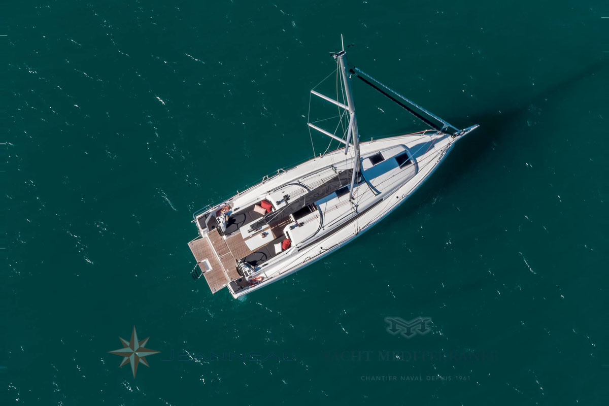 Jeanneau Sun Odyssey 380 - jeanneau Voilier Sun Odyssey 380 yacht mediterranee Marseille nice Monaco cannes 13