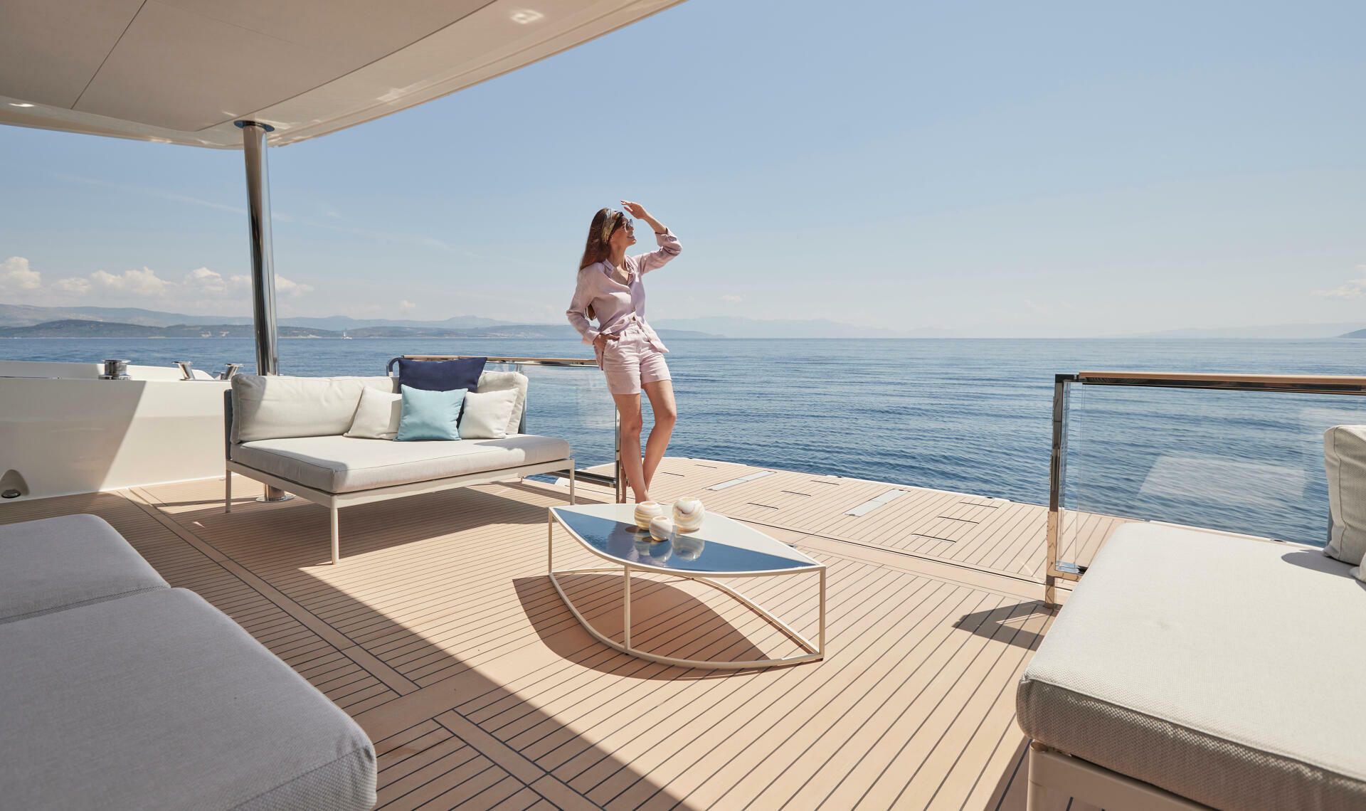 Yacht Prestige M8 - Luxury Yachts M Line Marseille - Exterieur Prestige Yacht M8 Marseille 15