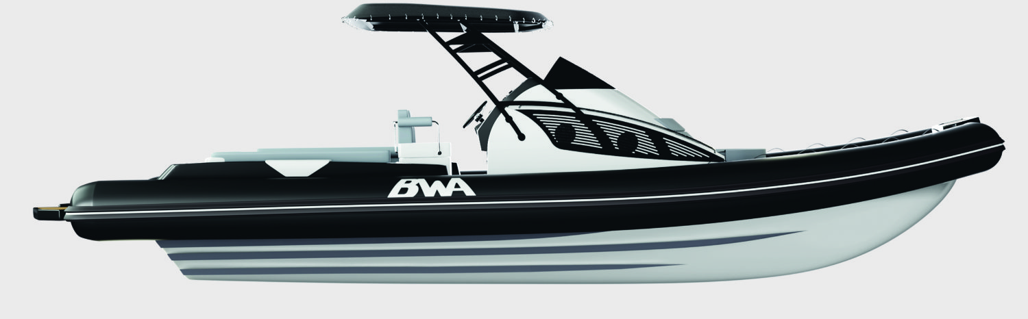 BWA Premium 34 - bateau semi-rigide Marseille - BWA Premium 34 Yacht Mediterranee BWA Marseille 13