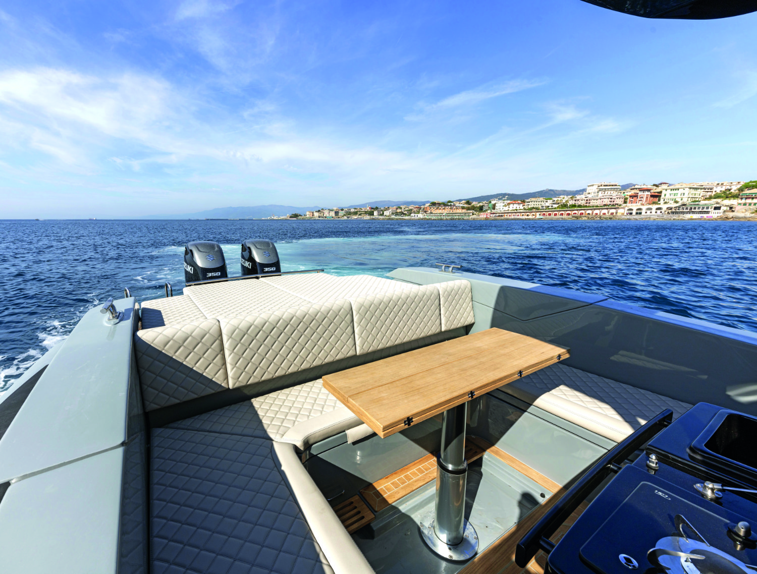 BWA Premium 40 WL - bateau semi-rigide Marseille - BWA Premium 40 Yacht Mediterranee BWA Marseille 3