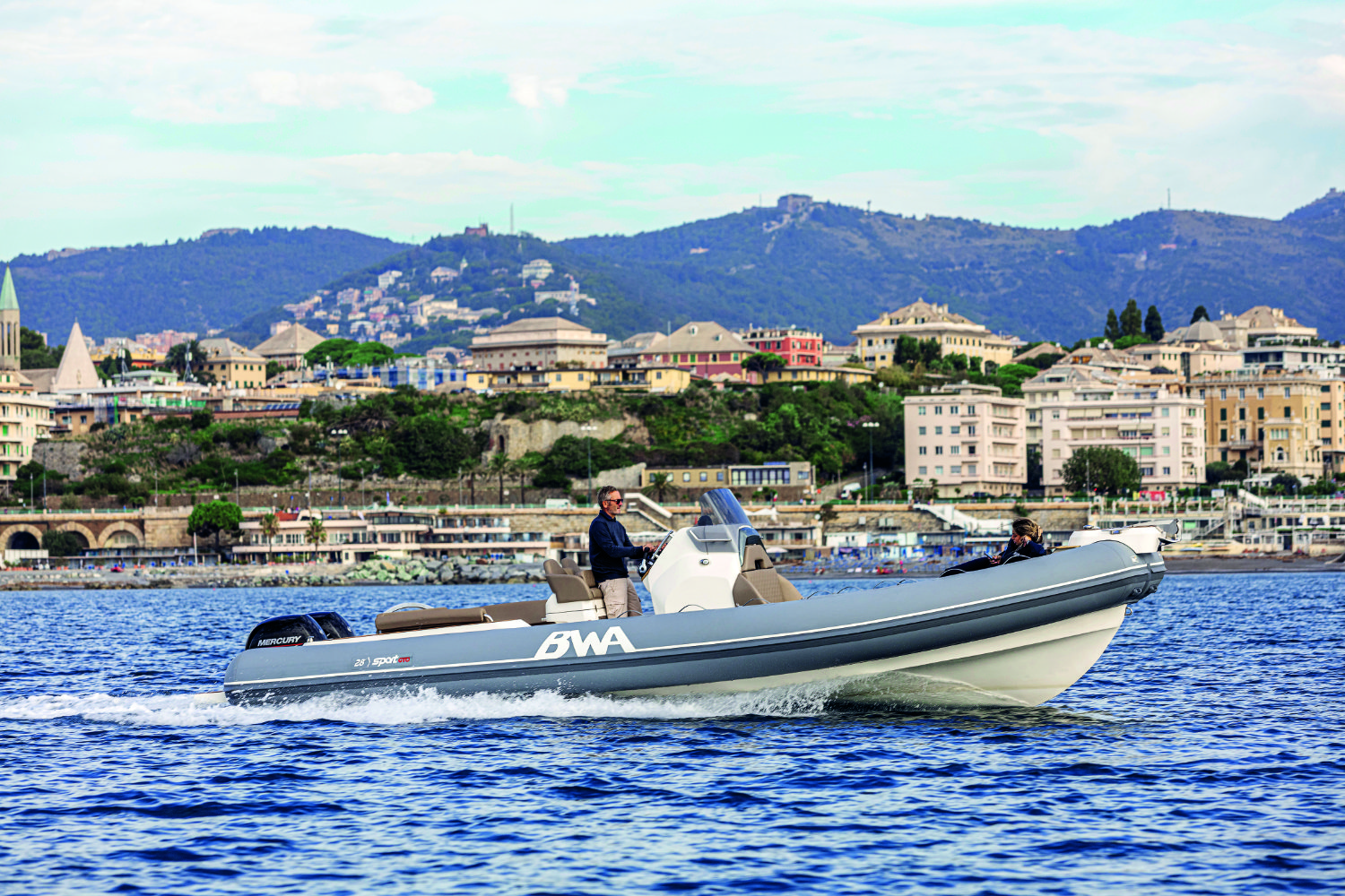 Semi rigide BWA Sport 28 GTO C - BWA Sport 28 GTO Yacht Mediterranee BWA Marseille4