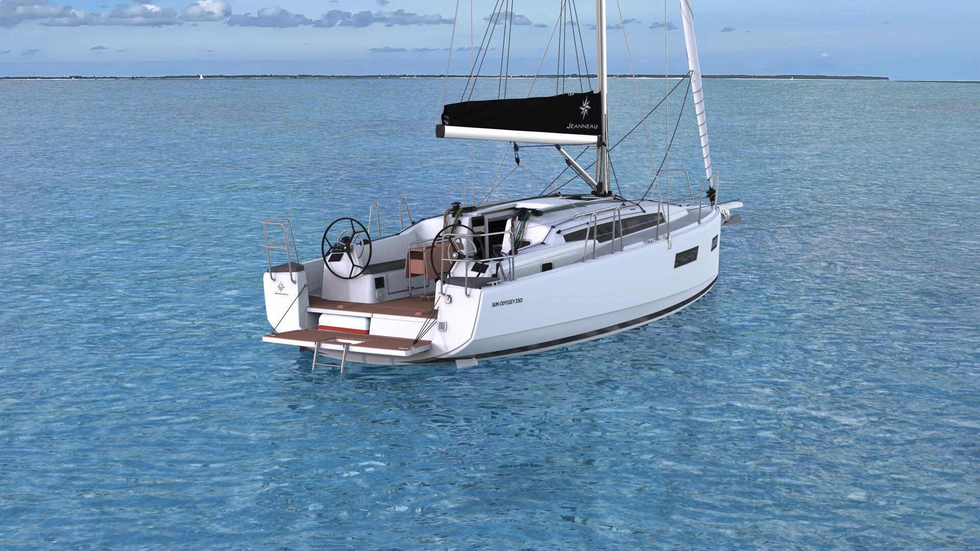 Jeanneau Sun Odyssey 350 - Yacht-Mediterranee