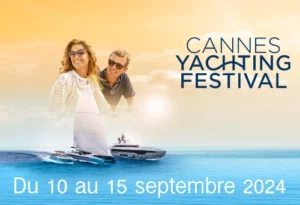 Salon nautique de Cannes - Vieux Port & Port Canto Du 10 au 15 septembre 2024 - LesNauticales cannes 2024