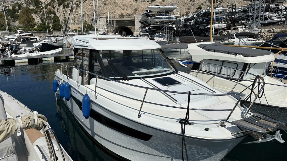 Yacht Méditerranée bateau neuf et occasion Marseille Pointe Rouge