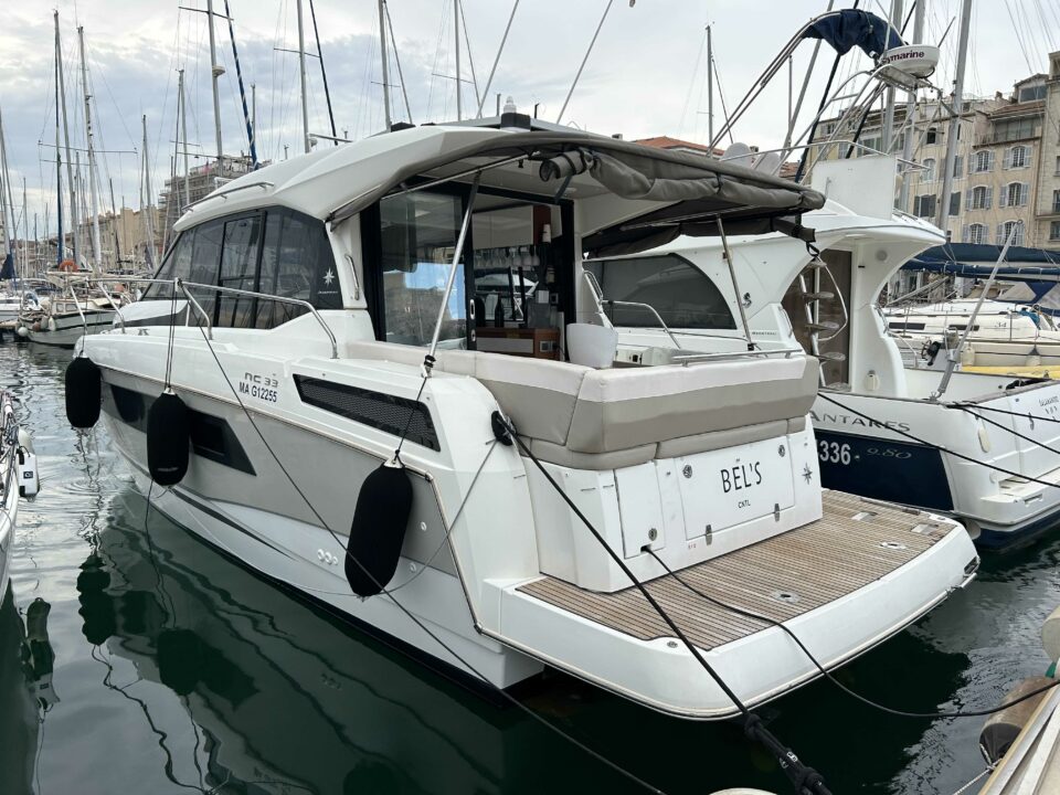 Yacht Méditerranée bateau neuf et occasion Marseille Pointe Rouge