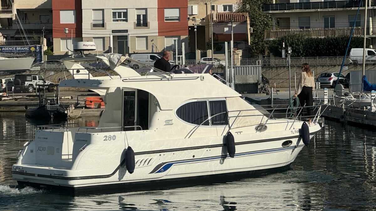 Yacht Méditerranée bateau neuf et occasion Marseille Pointe Rouge