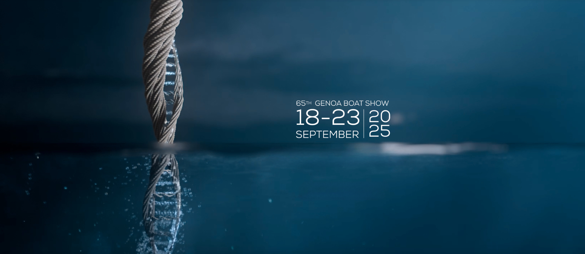 Salon Nautique de Gènes septembre 2025 - HAUT PAGE GENOVA 2025 2