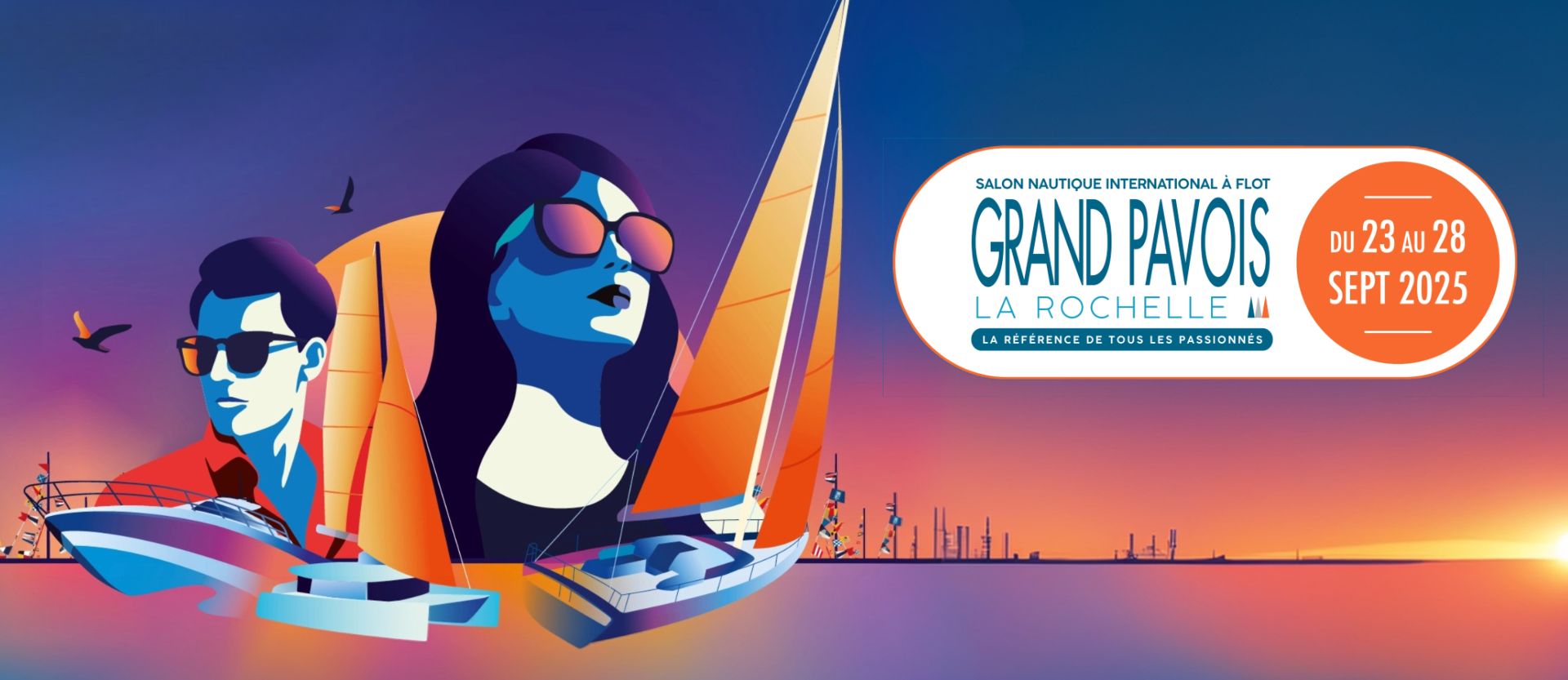 Le grand Pavois - La Rochelle septembre 2025 - HAUT PAGE LAROCHELLE 2025